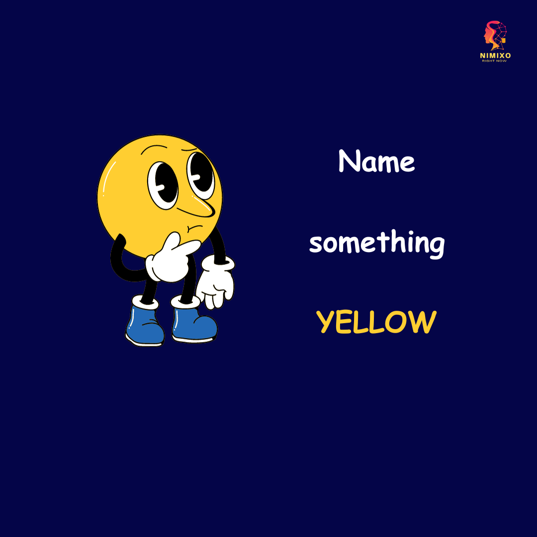 Name something yellow