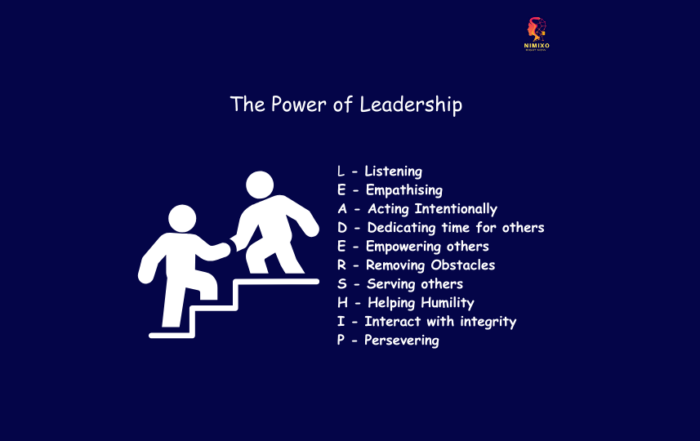 The power of leadership