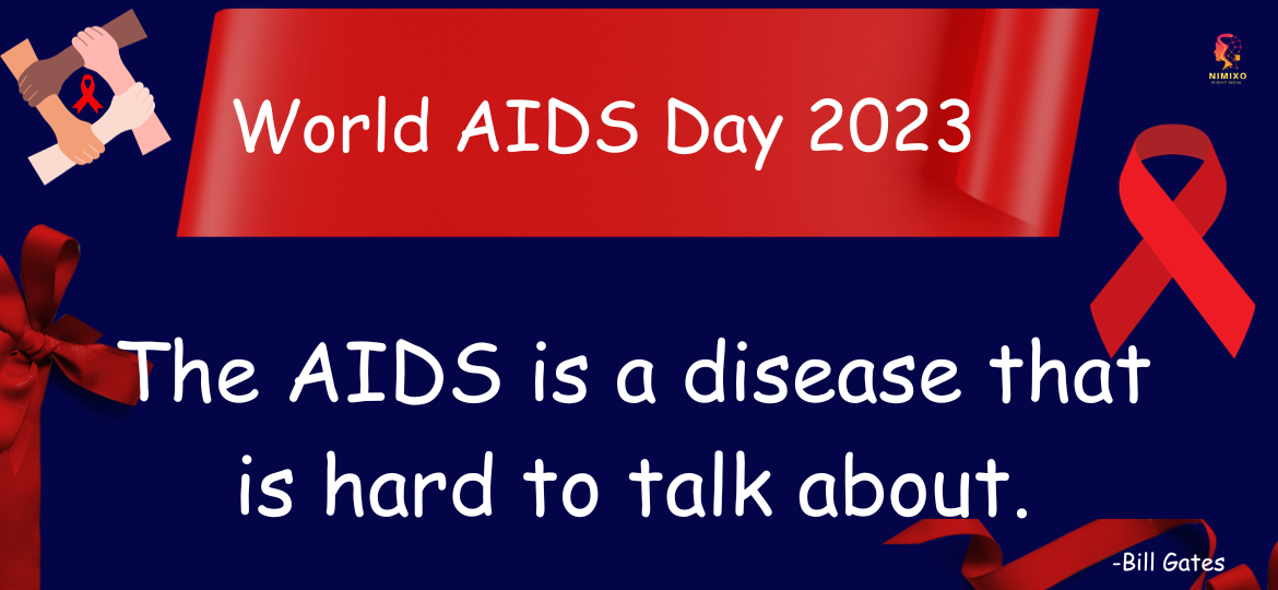 The AIDS is a disease that is hard to talk about. -Bill Gates