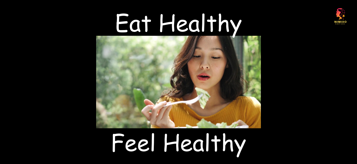 Eat healthy = feel healthy. Eat crappy – and you’ll feel crappy. -Karen Salmansohn