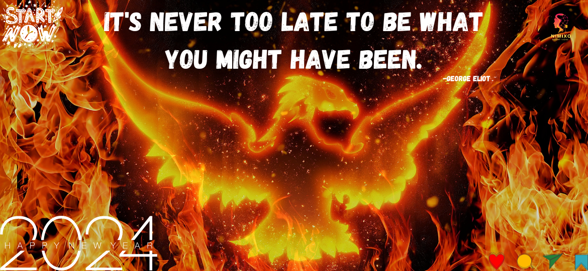 Dust Off Your Dreams: It's Time to Rock Your Second Act! [It's never too late to be what you might have been. -George Eliot]