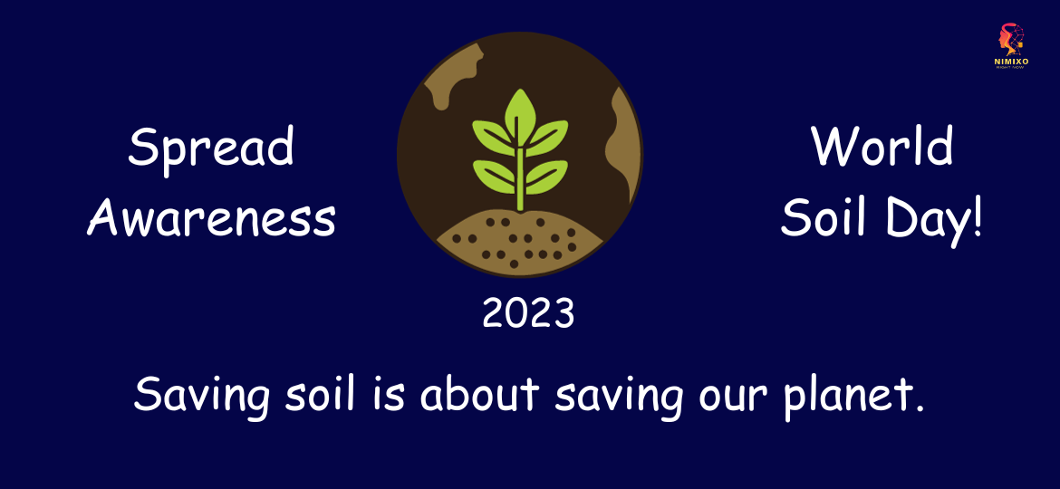 World Soil Day 2023! Saving soil is about saving our planet.