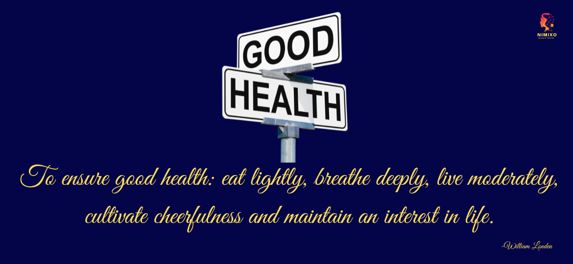 Be Interested in Life! To ensure good health: eat lightly, breathe deeply, live moderately, cultivate cheerfulness and maintain an interest in life. -William Londen