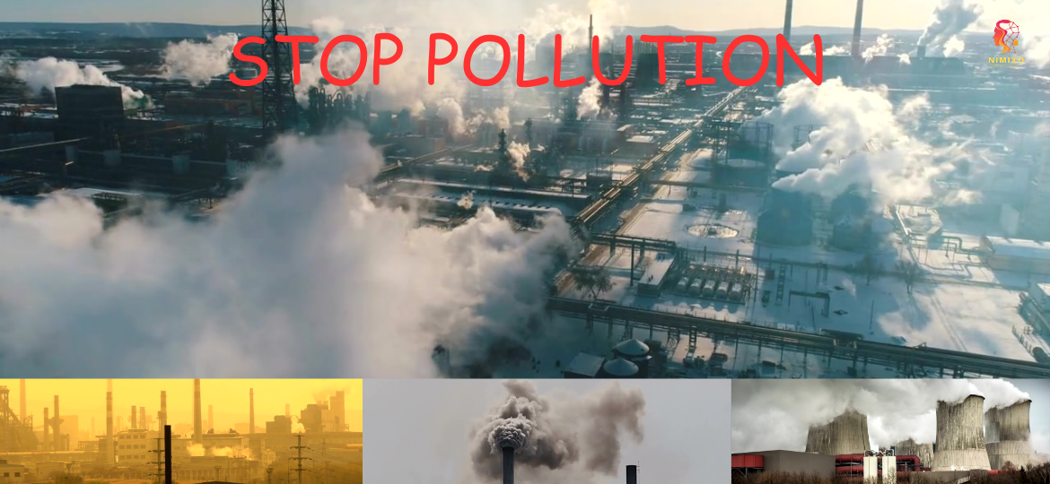 National Pollutions Control Day 2023. Stop pollution before it stops our breathe. -Anonymous