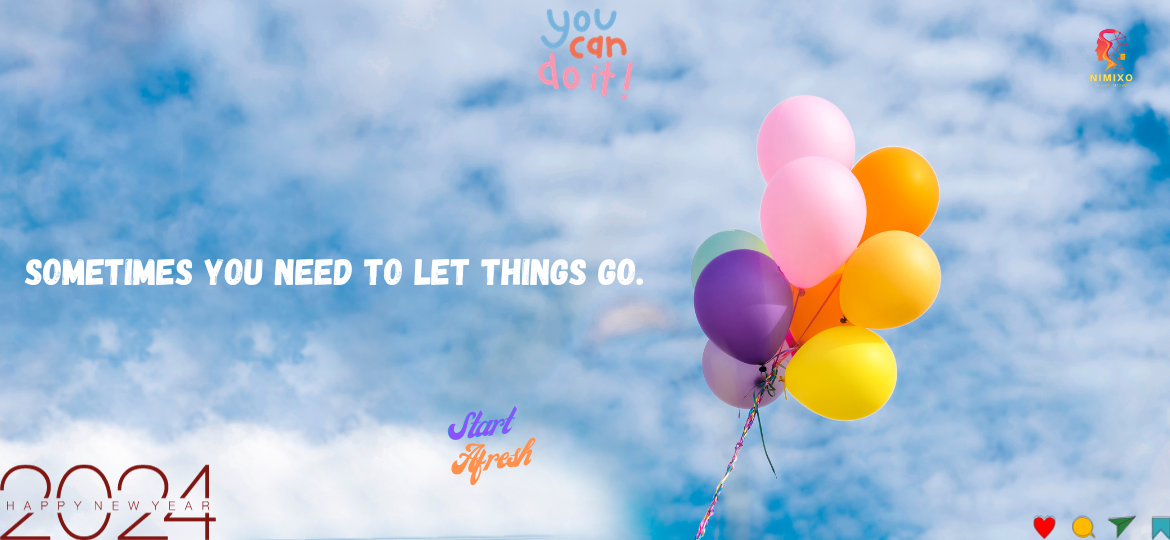 Sometimes you need to let things go. From Hoarder to Flamingo: Declutter Your Drama & Soar Free