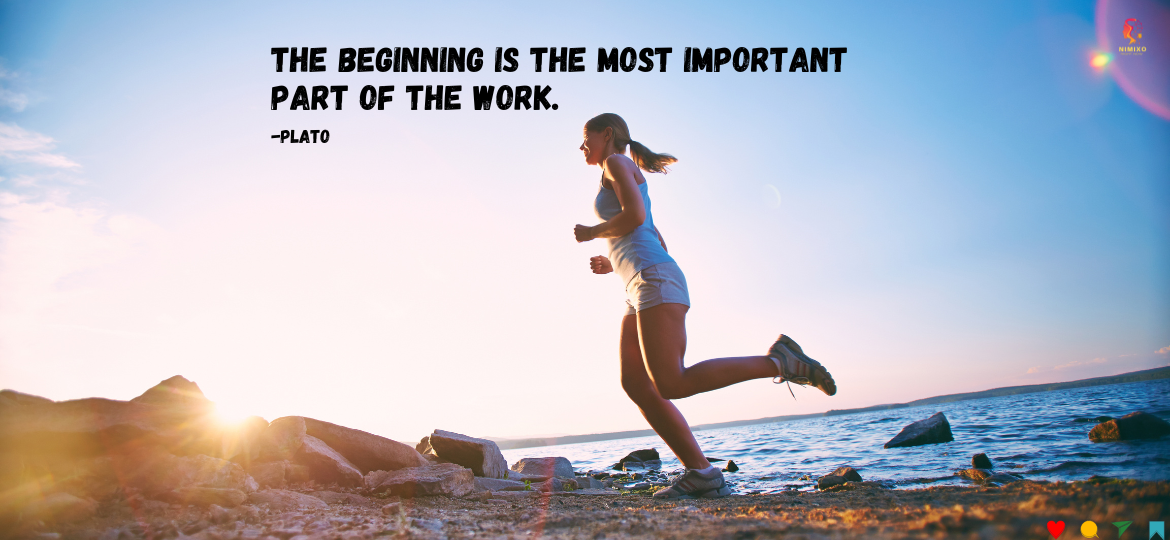 Spark Success: Unleash the Power of Powerful Beginnings. The beginning is the most important part of the work. -Plato