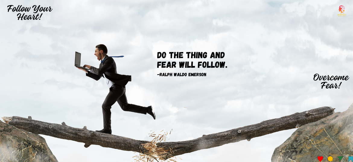 Jitter Jitters? Here's How to Turn Your Fear into Fuel! Do the thing and fear will follow. -Ralph Waldo Emerson