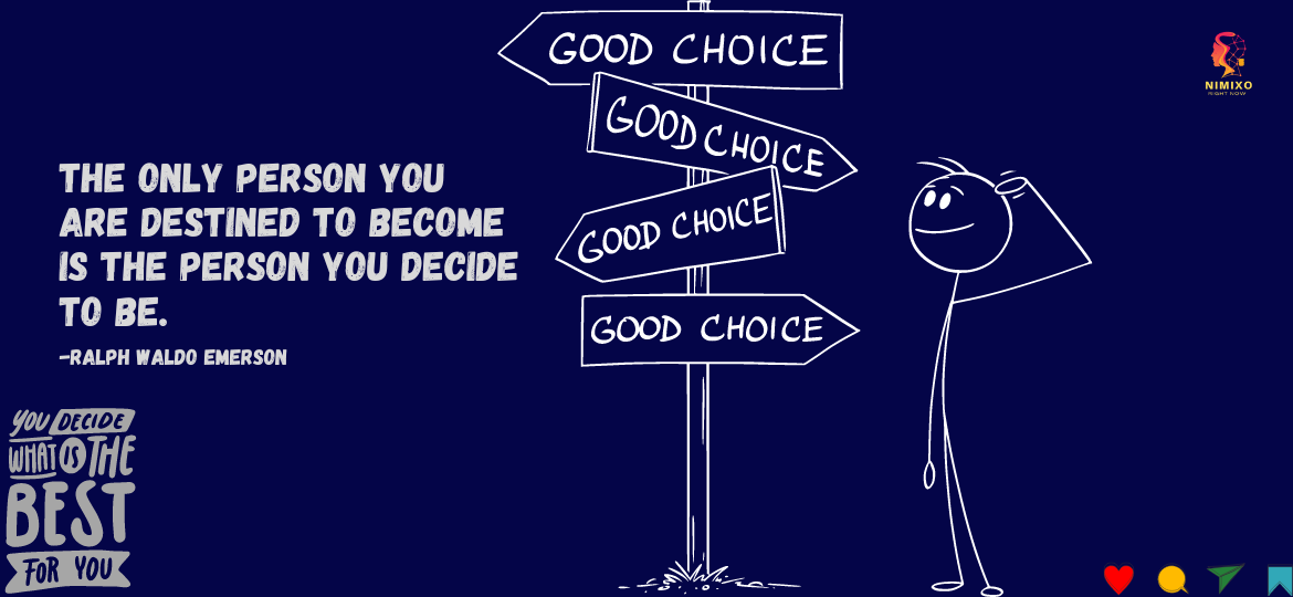 Unleash Your Destiny: The Art of Self-Empowerment. The only person you are destined to become is the person you decide to be. -Ralph Waldo Emerson