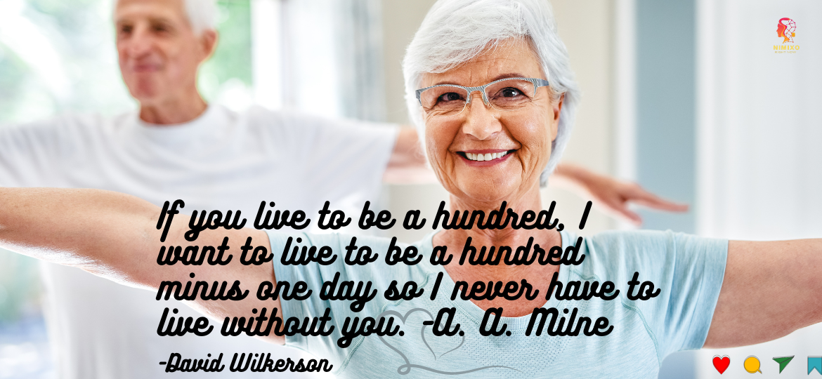 Eternal Euphoria: Crafting a Lifetime of Cherished Love Moments. If you live to be a hundred, I want to live to be a hundred minus one day so I never have to live without you. -A. A. Milne