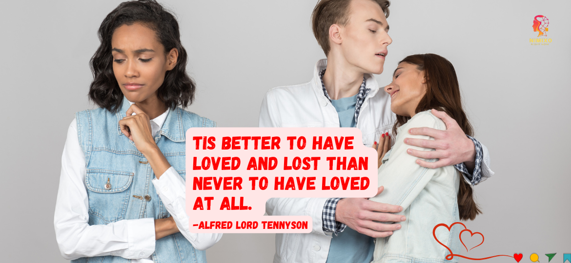 Love Lost vs. Never Loved: A Timeless Debate? Tis better to have loved and lost than never to have loved at all. -Alfred Lord Tennyson