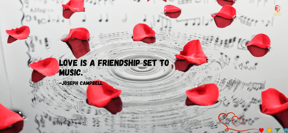 Friendship + Love = Magic: Unconventional Advice for Lasting Love. Love is a friendship set to music. -Joseph Campbell