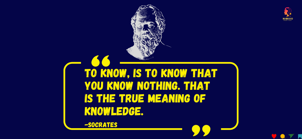 Lifelong Learning Hack: The Paradox of Knowledge that Will Set You Free. To know, is to know that you know nothing. That is the true meaning of knowledge. -Socrates