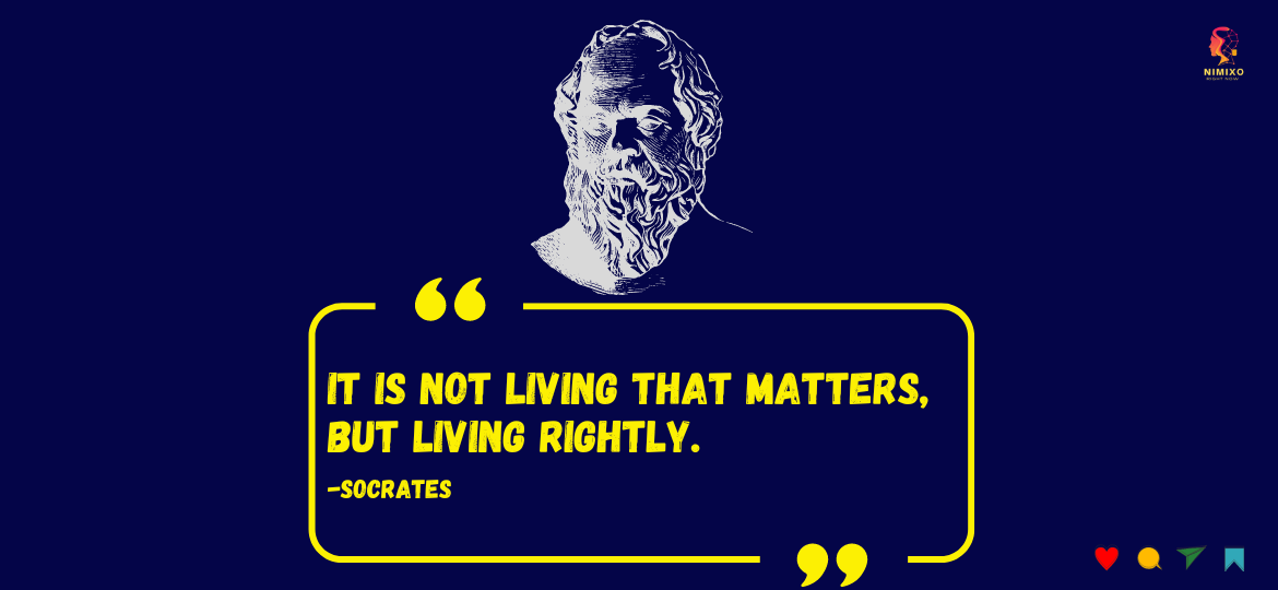 Unlock Your Life's Potential: Crack the Code to Meaning. It is not living that matters, but living rightly. -Socrates