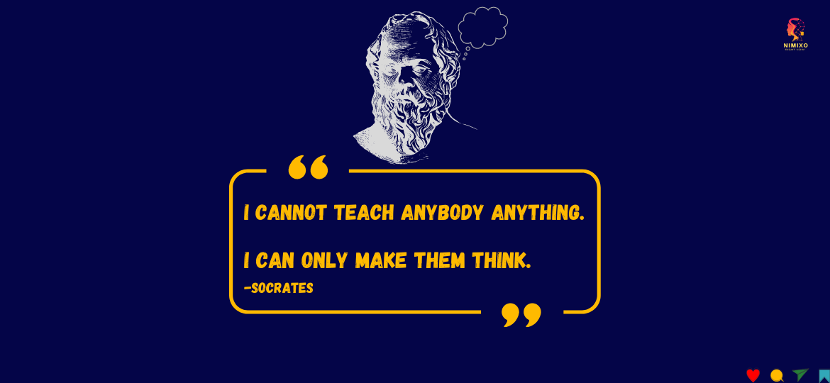 Unlock Genius: This 1 Weird Trick Makes You Think Smarter. I cannot teach anybody anything. I can only make them think. -Socrates