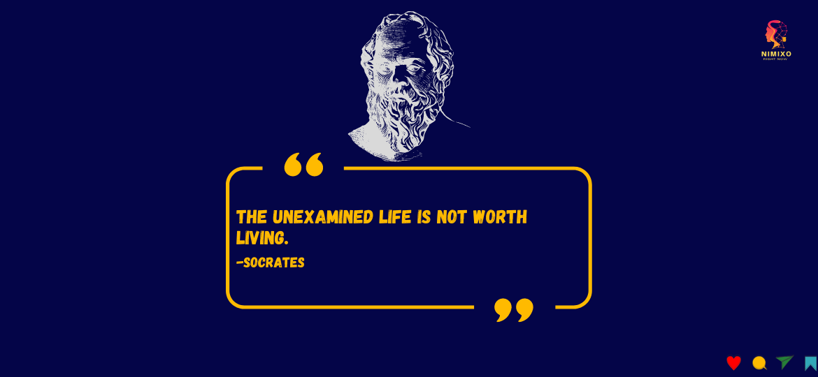 Dare to Explore: Unlock Your Hidden Potential & Live Brighter. The unexamined life is not worth living. -Socrates