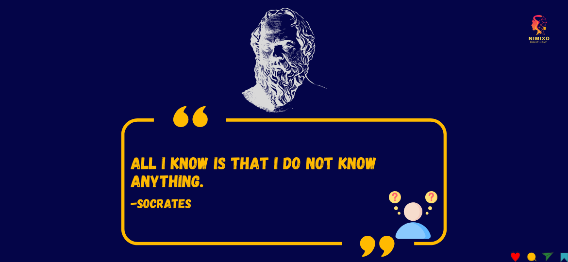 Unleash Your Curiosity Monster: How "Not Knowing" Fuels Growth. All I know is that I do not know anything. -Socrates