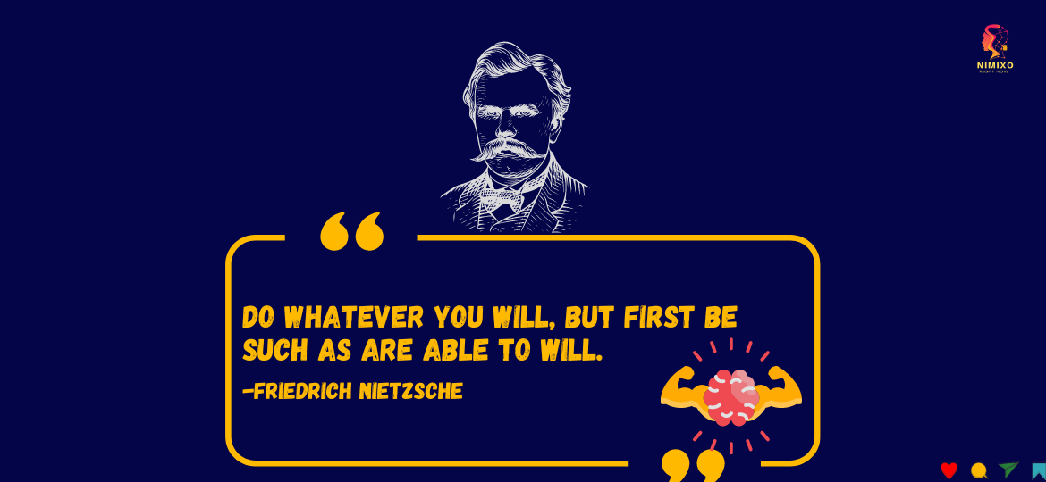 Upgrade Your Wants: Unleash the Willpower Within and Achieve More! Do whatever you will, but first be such as are able to will. -Friedrich Nietzsche