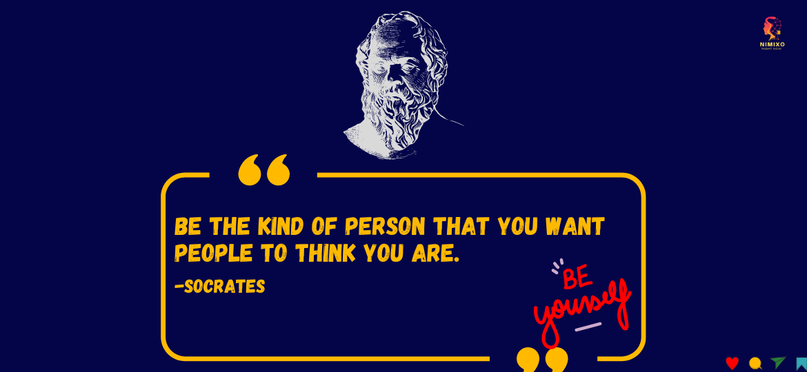 Unlock Your Inner Rockstar: The Simple Secret to Becoming Magnetic. Be the kind of person that you want people to think you are. -Socrates