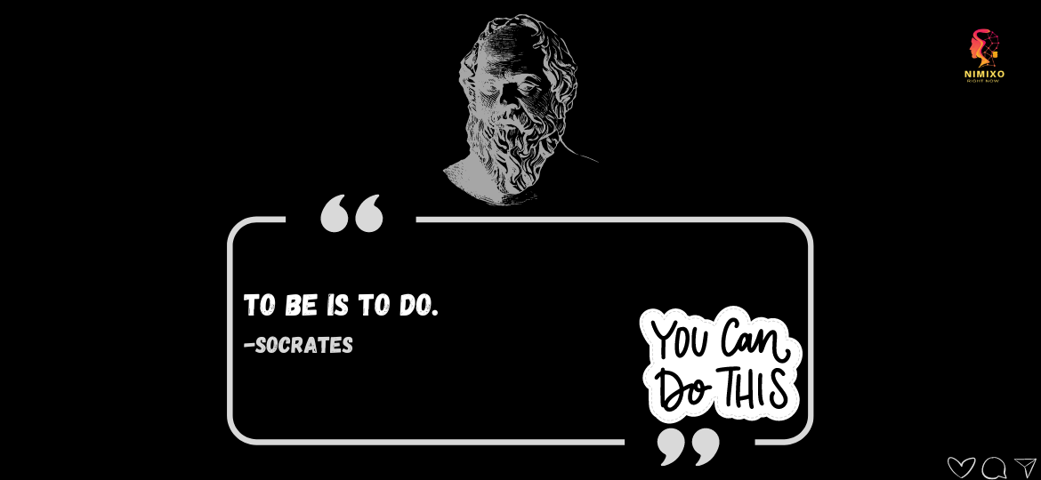 Every Action Counts: How to Live a Life of Purpose. To be is to do. -Socrates