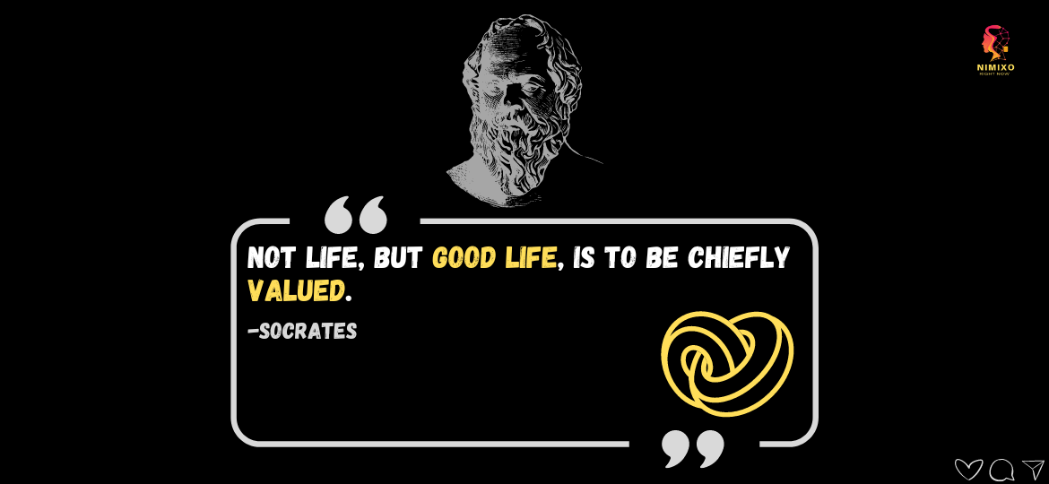 Unlocking the Secrets to Living Exceptionally. Not life, but good life, is to be chiefly valued. -Socrates