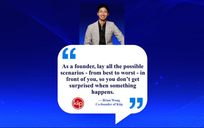 Unlocking Success: The Magic of Scenario Planning. As a founder, lay all the possible scenarios - from best to worst - in front of you, so you don’t get surprised when something happens. -Brian Wong, Co-founder of Kiip