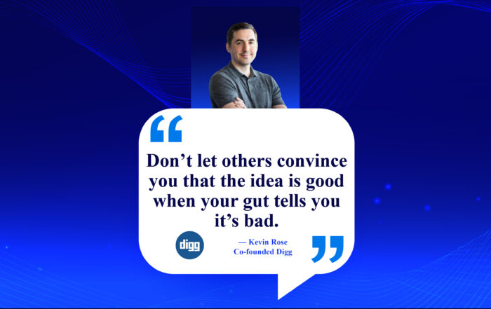 Instincts Awakened: Your Path to Empowered Living. Don’t let others convince you that the idea is good when your gut tells you it’s bad. -Kevin Rose, Co-Founder of Digg