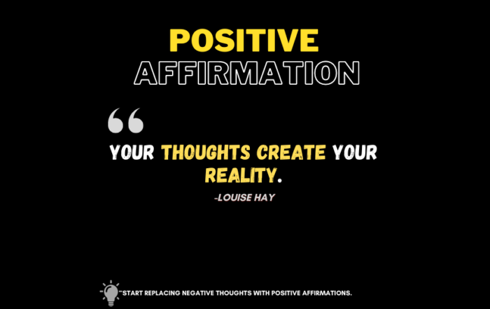 Reprogram Your Mind for Success: Swap Negativity for Powerful Affirmations! Your thoughts create your reality. -Louise Hay